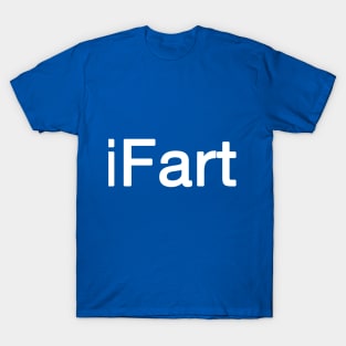 iFart funny joke design T-Shirt